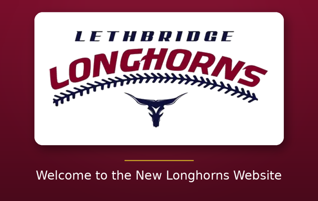 Welcome to the New Longhorns Website - Lethbridge Longhorns